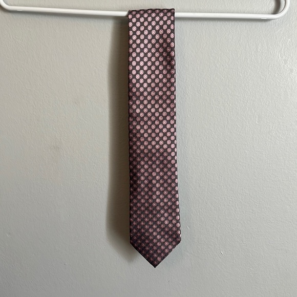 Ermenegildo Zegna 100% Silk Tie - Picture 2 of 4